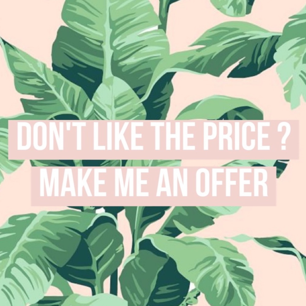 ALL REASONABLE OFFERS ACCEPTED OR COUNTERED